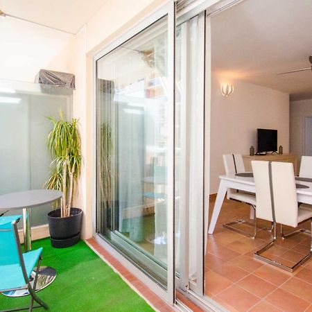 Magnifique Appartement Proche Des Plages Plus Garage Prive Antibes Exteriör bild